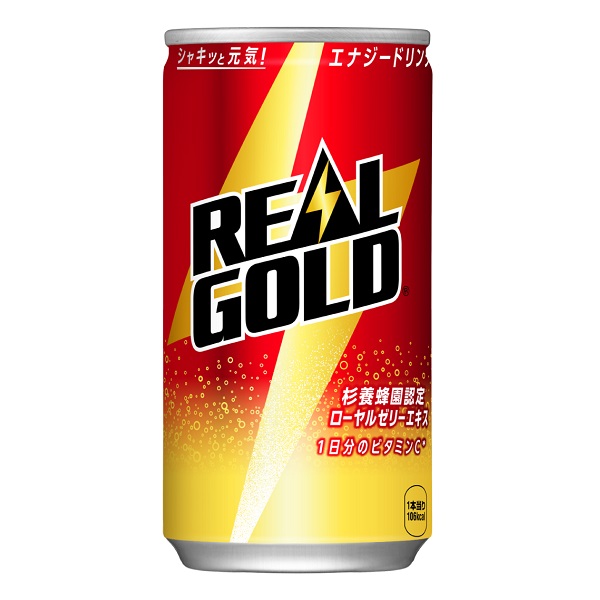 リアルゴールド 190ml 缶×30本×2ケース コカコーラ社 Coca-Cola 缶 その他 炭酸 驚きの価格が実現！