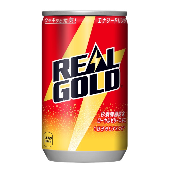 リアルゴールド 160ml 缶×30本×4ケース /コカコーラ社/Coca-Cola/缶・その他/炭酸/