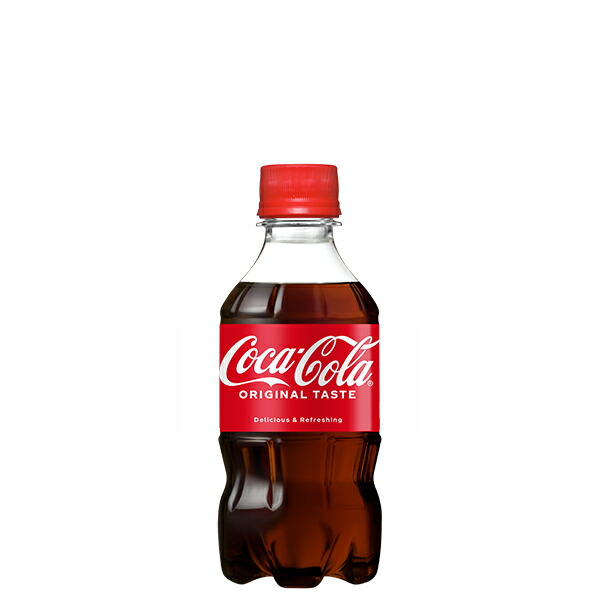 コカ コーラ 300ml PET×24本×3ケース コカコーラ社 Coca-Cola 小容量ＰＥＴ ボトル缶 炭酸 【90%OFF!】