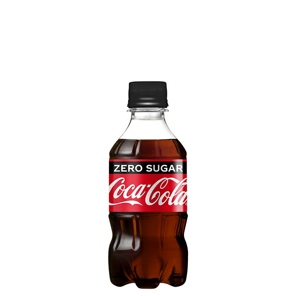 コカ コーラゼロシュガー 300ml PET×24本×3ケース コカコーラ社 Coca-Cola 小容量ＰＥＴ ボトル缶 炭酸 【94%OFF!】