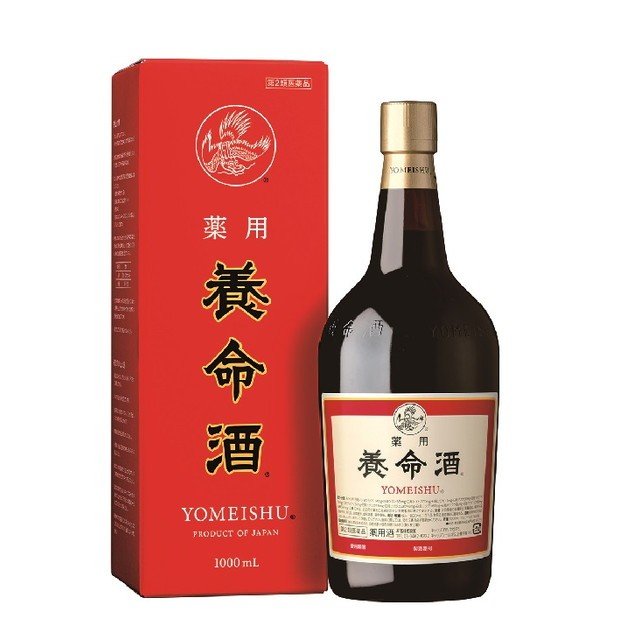 【第2類医薬品】養命酒製造　薬用養命酒　1000ml×3本 6,360円