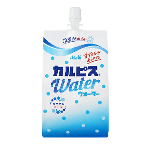 楽天市場】カルピスウォーターパウチ ３００ｍｌ×３０本×２ケース /運動会/遠足/祭り/子供会/幼稚園/ : ディスカウントストア てんこもり