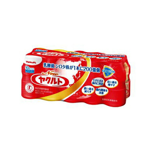 楽天市場】ヤクルト Newヤクルト (65ml×10本) ×5個 【冷蔵