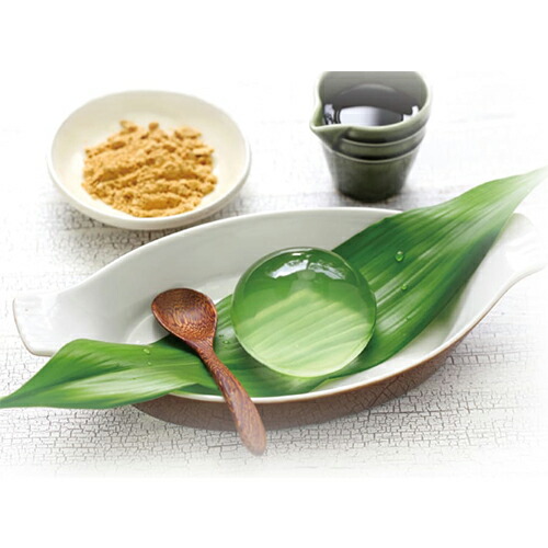 たぬま水わらびもち雫(黒蜜・黄名粉セット)56g×12個/ひんやりもっちり/のどごし爽やか/老舗甘味工房/生菓子