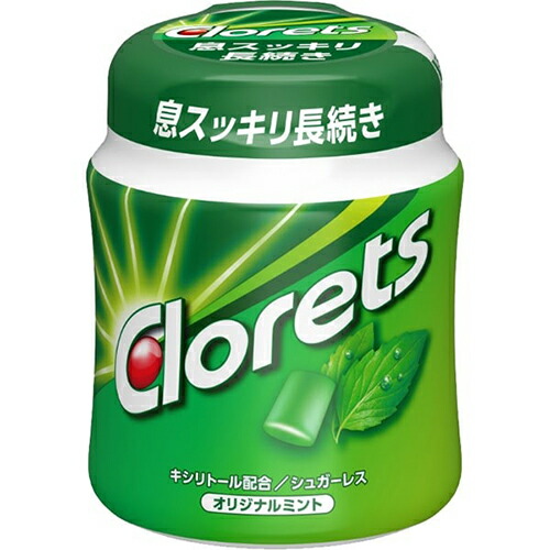 モンデリーズ クロレッツＸＰ オリジナルミントボトル (粒 140g)×36個　息スッキリ長続き 緑茶ポリフェノールとキシリトール配合 4547894155004a.jpg