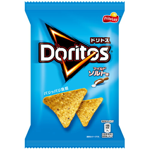 ドリトス 楽天市場】送料無料 フリトレー ドリトス マイルドソルト 65g×12袋