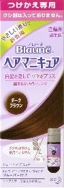 花王 ブローネヘアマニキュア　ダークブラウン　付替用 1組×24個 【送料無料】 13,065円
