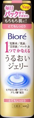 花王 ビオレ　うるおいジェリー　とてもしっとり　本体 180ｍｌ×24個 【送料無料】