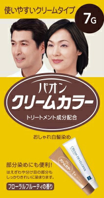 Ｓヘンケル パオン　クリームカラー　７Ｇ 1組&times;36個 【送料無料】｜ディスカウントストア　てんこもり
