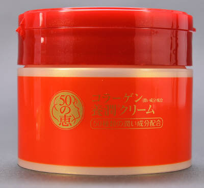 ロート製薬 ５０の恵　コラーゲン養潤クリーム 90ｇ×36個 【送料無料】