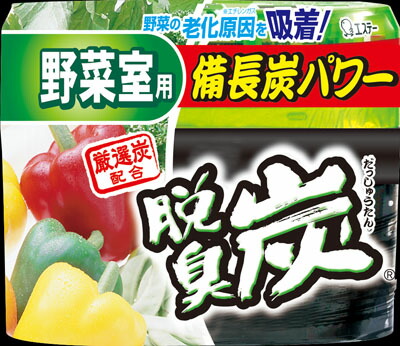 エステー  脱臭炭 蔬菜室用  １４２Ｇ×72個【貨物輸送無料】【食器用中性洗剤】