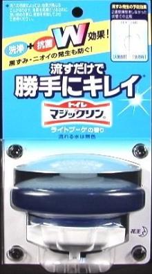 花王 トイレマジックリン勝手にキレイ　ライトブーケ本体 ８０ｇ&times;24個【送料無料】【住居用洗剤】【お掃除】｜ディスカウントストア　てんこもり