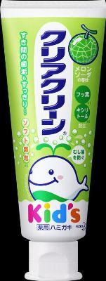 花王 クリアクリーンキッズ　メロンソーダ ７０ｇ×48個【送料無料】【オーラル】【歯磨き】【歯ブラシ】