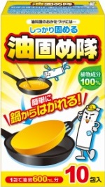 大三  油押さえ隊  ×80個【貨物輸送無料】【食器用中性洗剤】