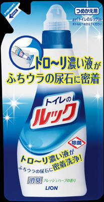 楽天市場 ライオン トイレのルック 詰替 ３５０ｍｌ 24個 送料無料 住居用洗剤 お掃除 ディスカウントストア てんこもり