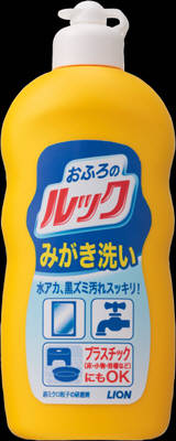 楽天市場 ライオン おふろのルック みがき洗い ４００ｇ 24個 送料無料 住居用洗剤 お掃除 ディスカウントストア てんこもり