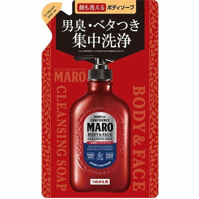 ストーリア  ＭＡＲＯ 五体用クレンジングソープ 替  ３８０ＭＬ×20個【貨物輸送無料】【御手手石ケン】【上半身石ケン】