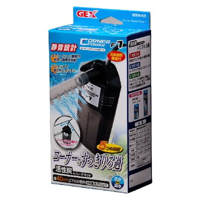21年レディースファッション福袋 水質管理用品 ｇｅｘ コーナーパワーフィルター１ 12個