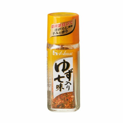 ハウス食品 柚子入り七味１４ｇ ×80個【送料無料】