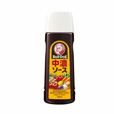 ブルドックソース 中濃ソース３００ｍｌ ×30個【送料無料】