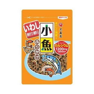 大森屋　大森屋　小魚ふりかけ　袋４５ｇ×60個　【送料無料】