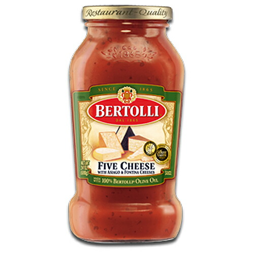 ベルトリー ベルトーリ パスタソース ファイブ チーズ ソース 680g 12個 Redefiningrefuge Org