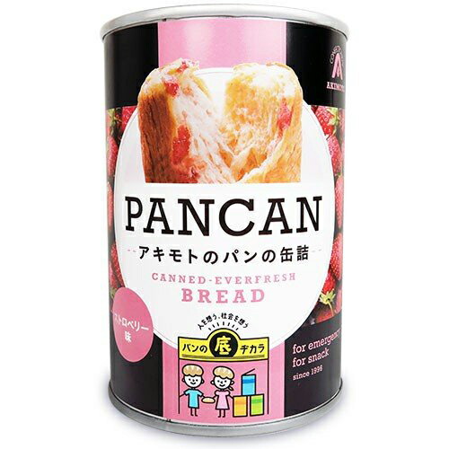 アキモト 食パンの缶詰 ストロベリー辛い 12個 Upntabasco Edu Mx