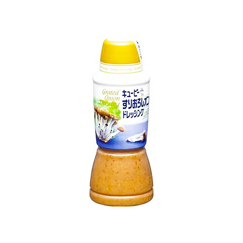 キユーピー すりおろしオニオンドレッシング 380ml ×12個　/すりおろし玉ねぎ /炒めにんにく /ドレッシング