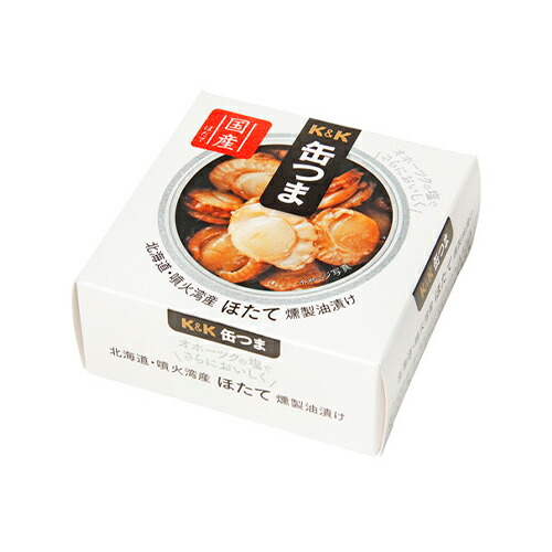 缶つま 北海道ほたてくん製油漬け 個 Sobolewscy Pl