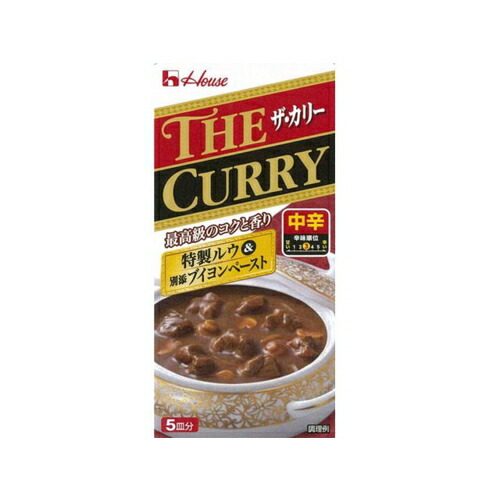 ハウス食品 ザ・カリー中辛１４０ｇ×30個