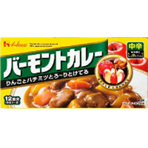 ハウス食品 バーモントカレー　中辛２３０ｇ&times;40個｜ディスカウントストア　てんこもり 10,786円