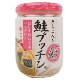 楽天市場 三幸 鮭プッチン 100g 12個 送料無料 お弁当 おにぎりに人気ある 鮭フレーク と子供が大好きなプチプチ食感 カラフトししゃも卵 とコクある たらこ をいっしょにソフトタイプのふりかけにしました ディスカウントストア てんこもり