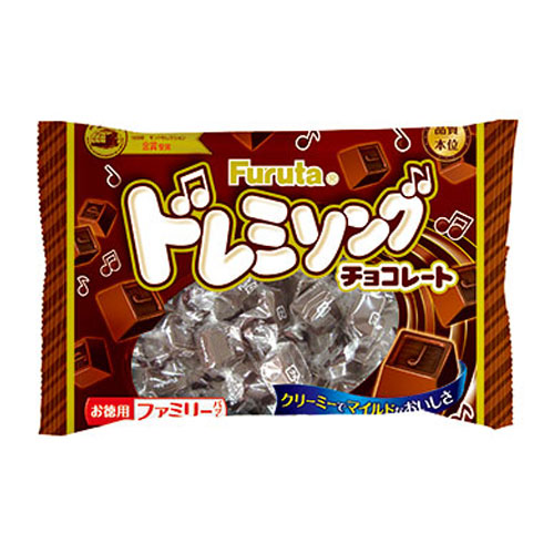 フルタ製菓　ドレミソングチョコ（173g）×18個