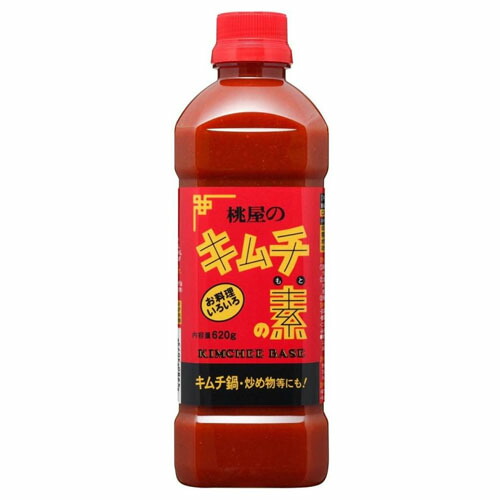 桃屋　キムチの素（620g）&times;12個&times;2セット｜ディスカウントストア　てんこもり 11,892円