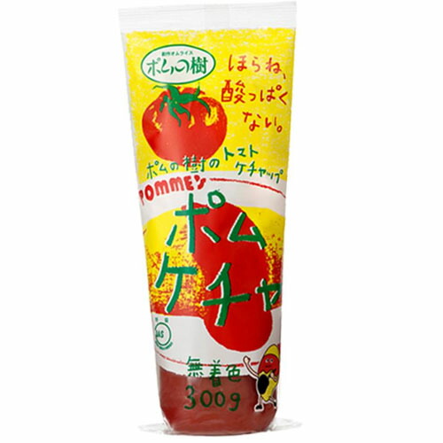 ポムフード　ポムの樹のケチャップ　ポムケチャ（300g）×20個×2セット