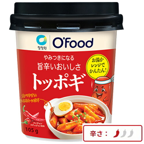 大象 カップ トッポギ 105g ×12個×2セット