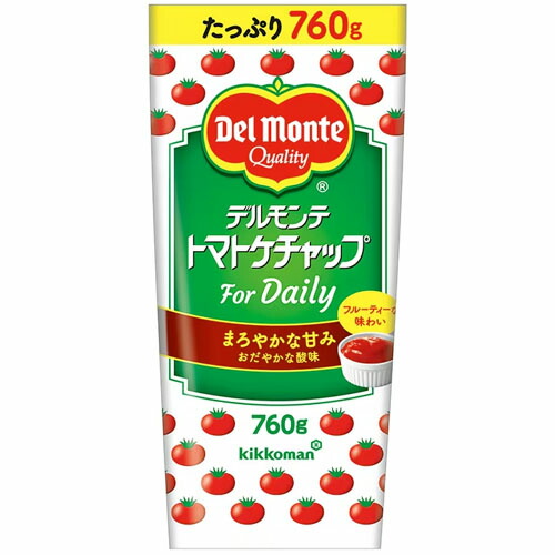 キッコーマン　デルモンテ 　トマトケチャップ　For Daily（760g）×12個×2セット