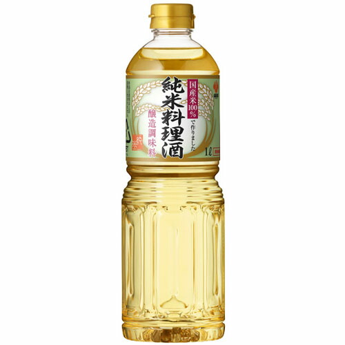 【全商品ポイント５倍 5/23(金)20:00～5/24(土)23:59】盛田　国産米100% 純米料理酒（1L）×12個×2セット