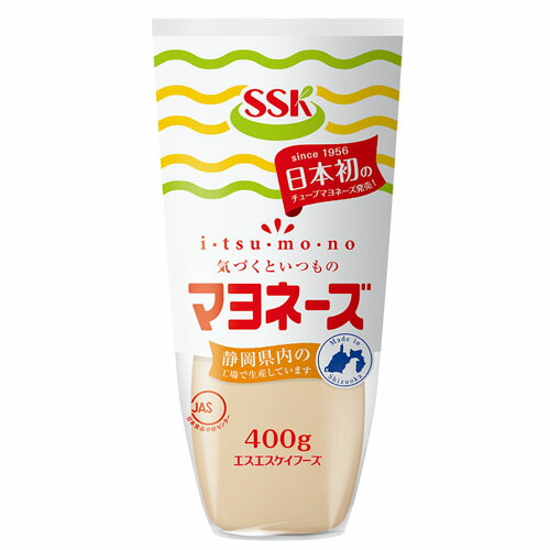 【全商品ポイント５倍 5/23(金)20:00～5/24(土)23:59】SSKフーズ　マヨネーズ（400g）×20個×2セット