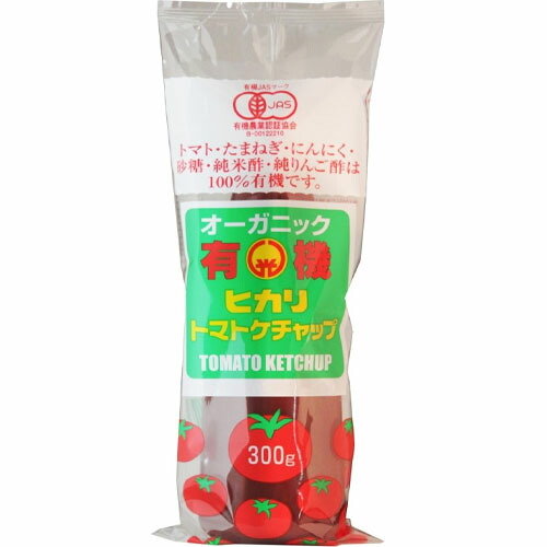 光食品　有機トマトケチャップ（300g）×20個