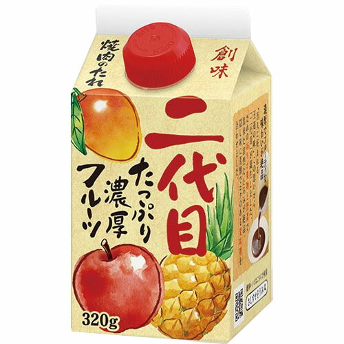 創味食品 創味焼肉のたれ 二代目(320g)×6個×2セット