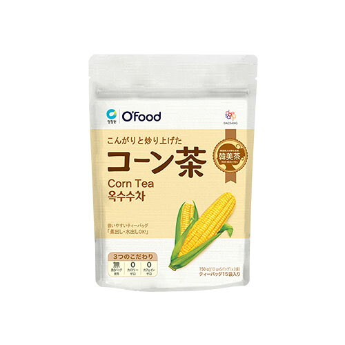 大象(デサン)ジャパン　コーン茶　150g &times; 40個｜ディスカウントストア　てんこもり