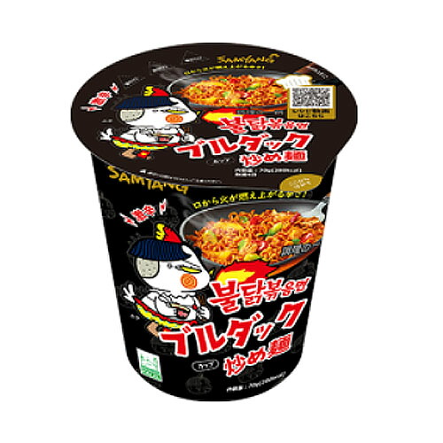 三養　ブルダック炒め麺CUP　70g（めん53.1g）×15個×2セット 4,517円