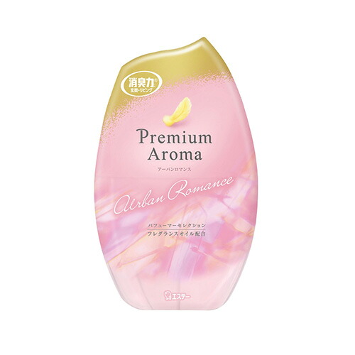 消臭力 Premium Aroma（プレミアムアロマ）玄関・リビング用　アーバンロマンス×18個