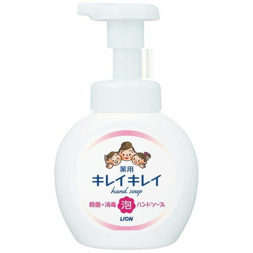 ライオン　キレイキレイ 薬用泡ハンドソープ　シトラスフルーティの香り（本体ポンプ　250ml）×20個【送料無料】