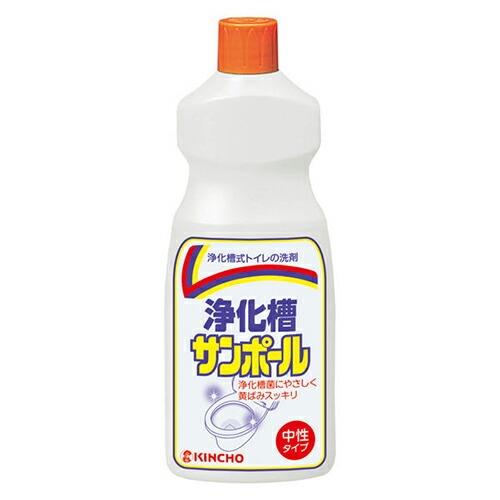 金鳥　浄化槽サンポールV（500ｍｌ）×24個