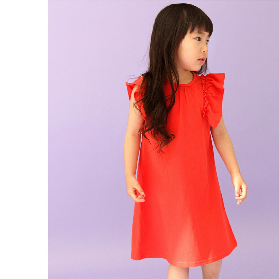 準拠 光 み 赤 ワンピース キッズ Desatascosensevilla Net