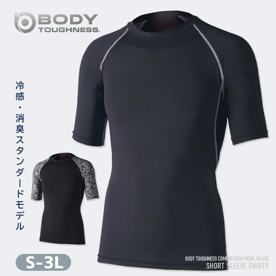 楽天市場】【メール便対応】 冷感 消臭コンプレッション UV