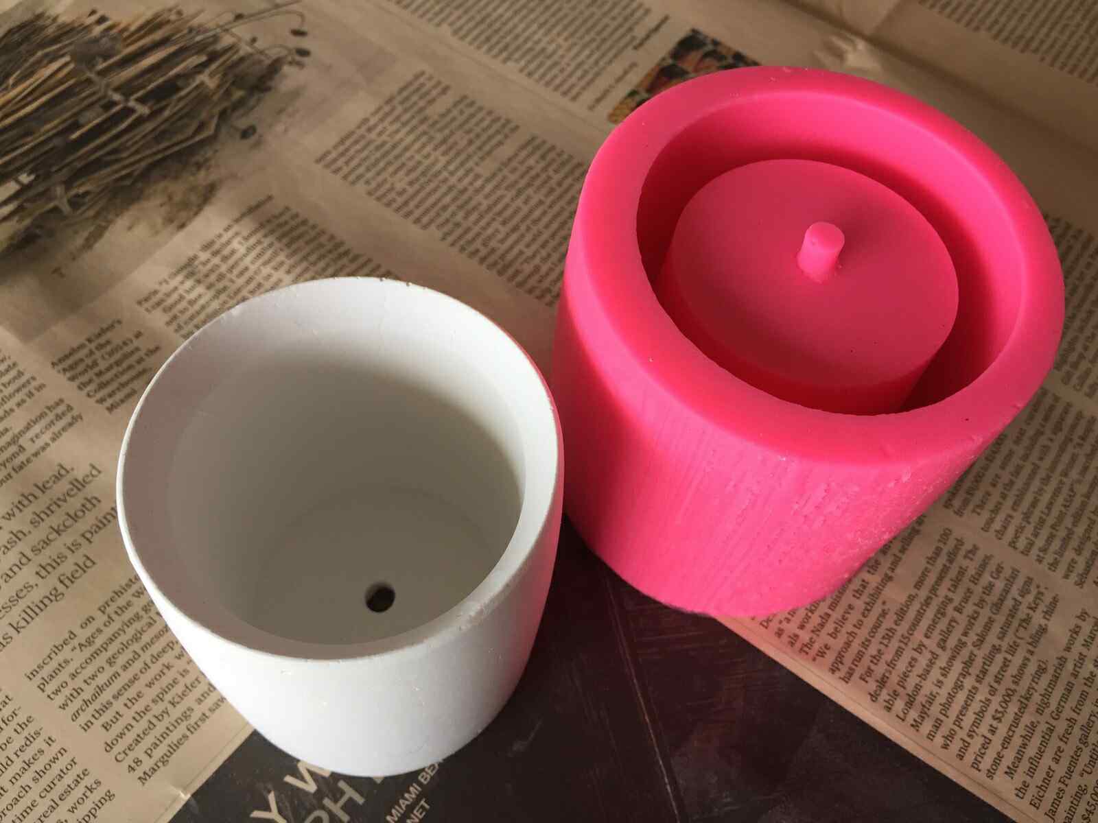 楽天市場 鉢 花瓶 筒形 シリコンモールド レジン アロマストーン アロマワックスバー アロマワックスサシェ 手作り 石鹸 キャンドル 樹脂 粘土 オルゴナイト 型 抜き型 ハンドメイド専門店エバーガーデン