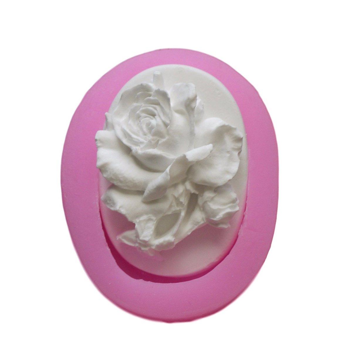 楽天市場 バラ 楕円形 薔薇 ローズ シリコンモールド レジン アロマハイストーン 石膏 手作り 石鹸 レジン 樹脂 粘土 シリコン型 抜き型 新入荷 オススメ クレイアート プレゼント アクセサリー ピアス アロマキャンドル ハンドメイド専門店エバーガーデン